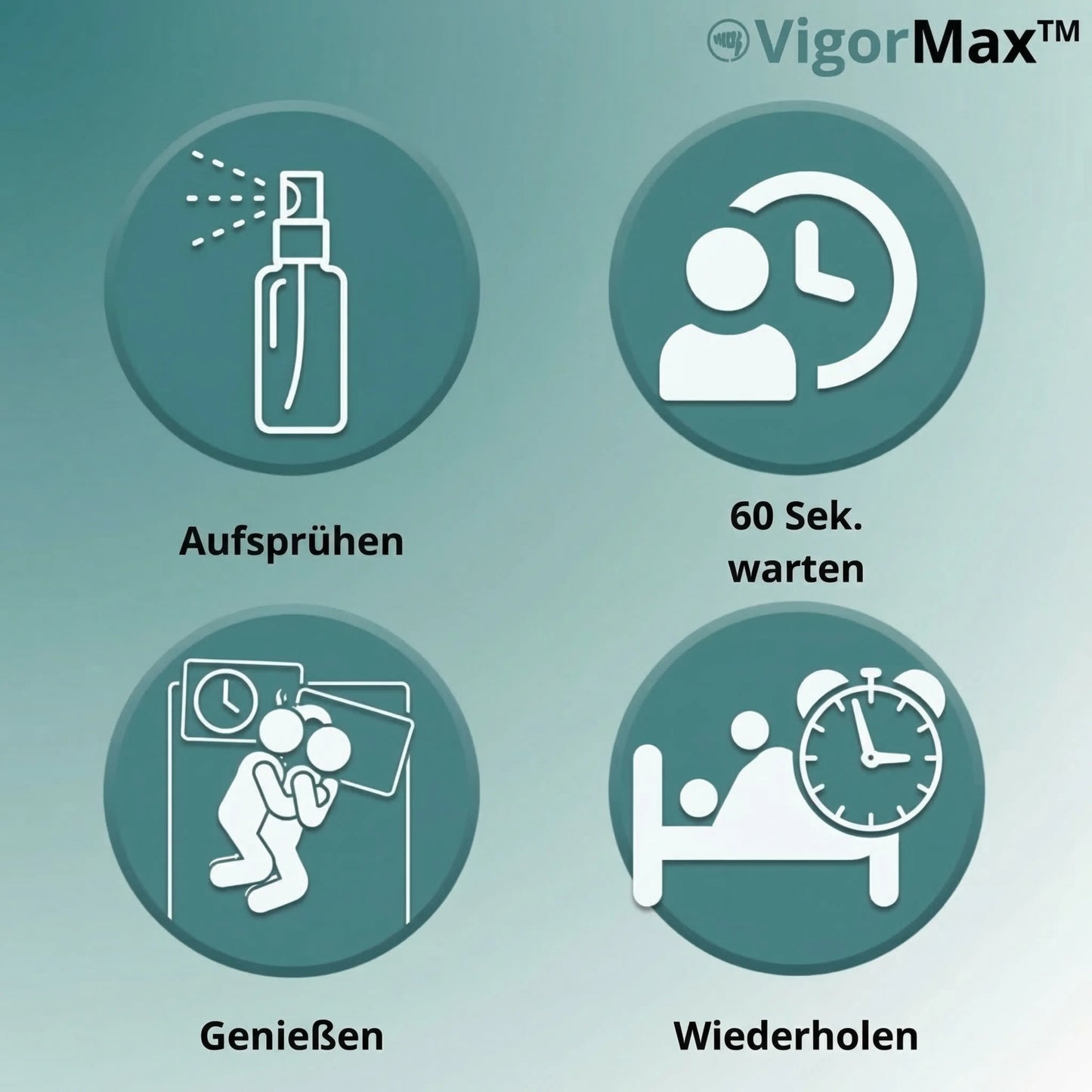 VigorMax – 98 % stärkere Erektionen in nur 60 Sekunden! DISKRET VERSENDET!