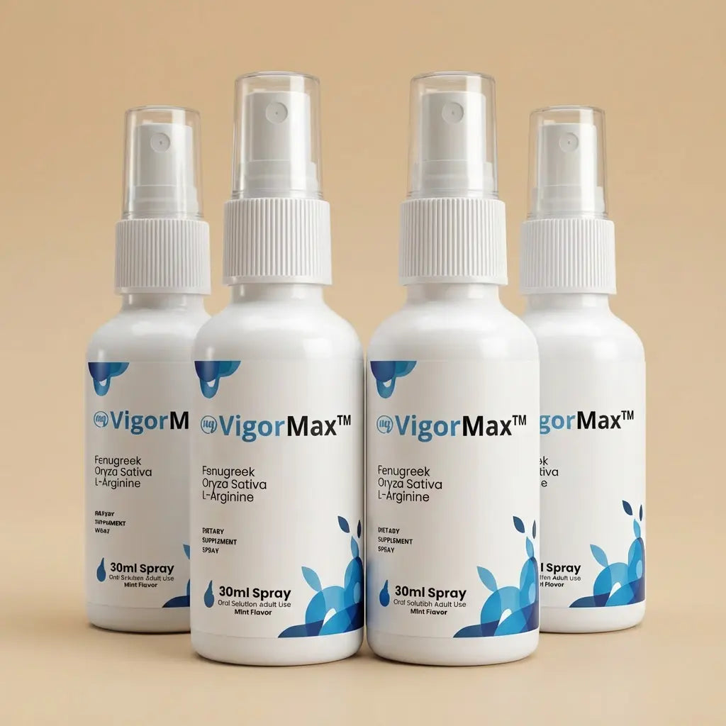 VigorMax – 4 Flaschen