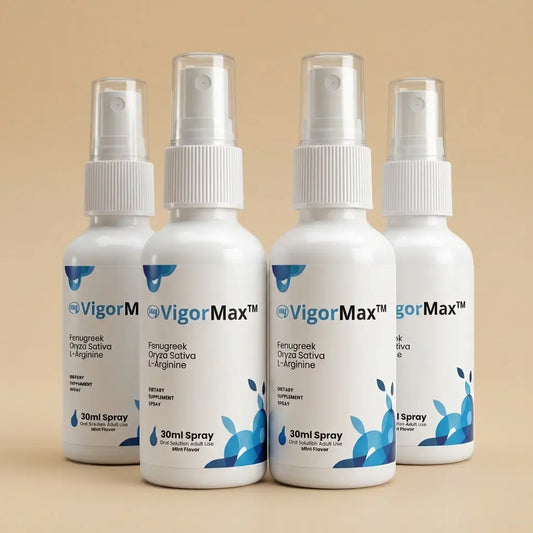 VigorMax – 4 Flaschen