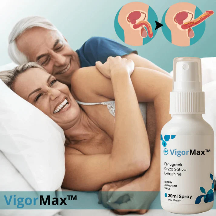 VigorMax – 98 % stärkere Erektionen in nur 60 Sekunden! DISKRET VERSENDET!
